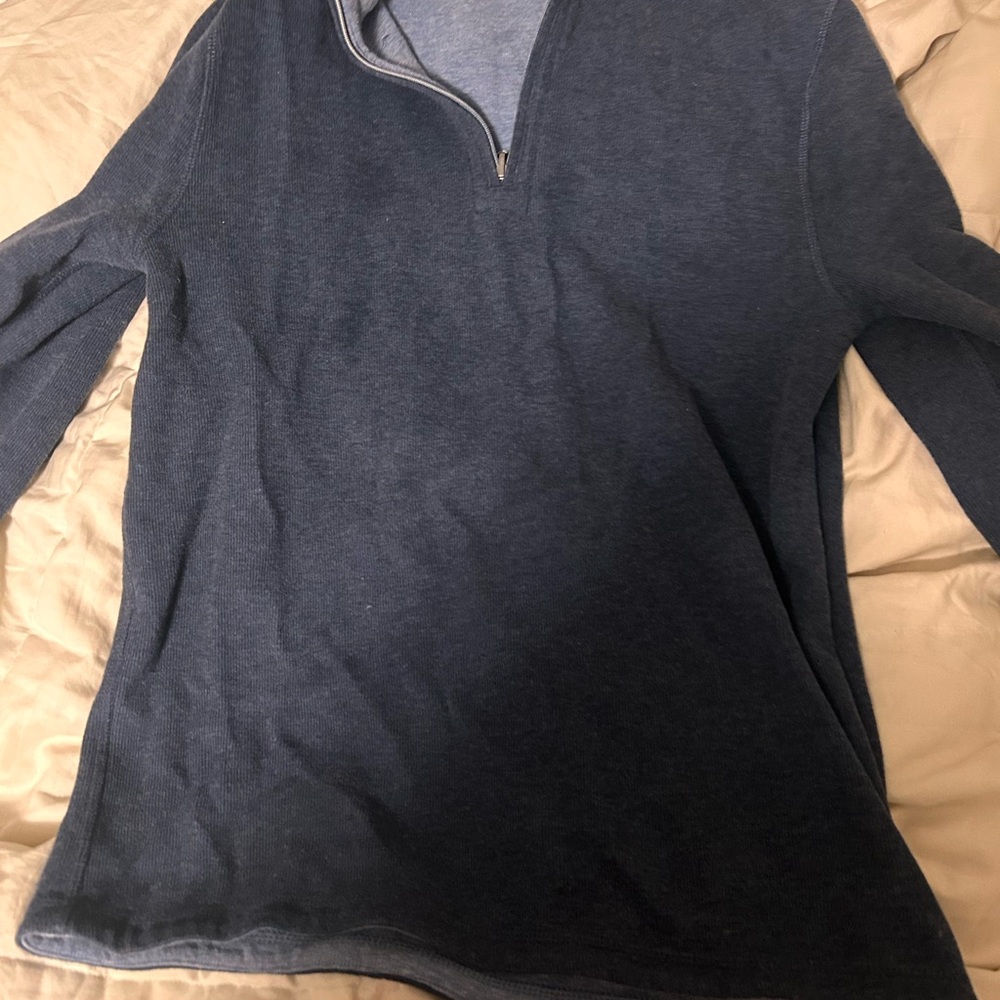 Class Club Men's Dark Gray Half-Zip Jacket